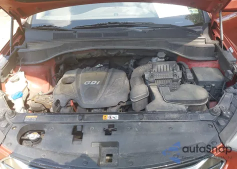 2016 Hyundai Santa Fe Sport 2.4L from USA, damaged, VIN 5XYZT3LB1GG337701